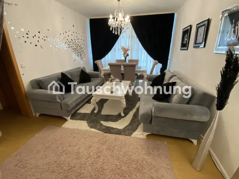 Tauschwohnung: WBS 2 Zimmer wohnung gegen 3-4 Zimmer — photo 1